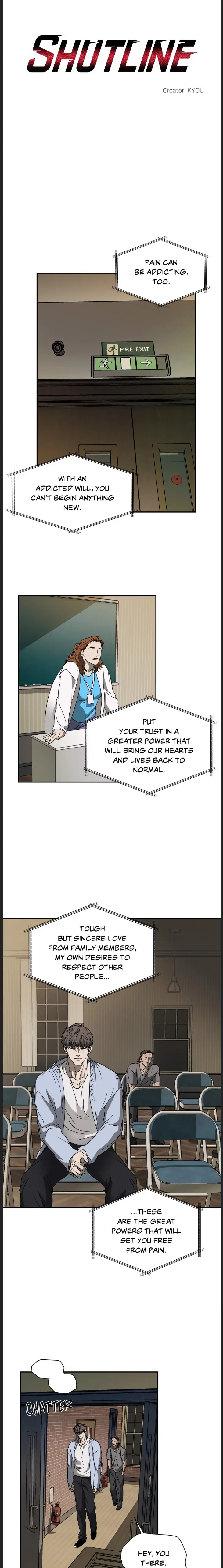 SHUTLINE Chapter 73 - Page 8 in English