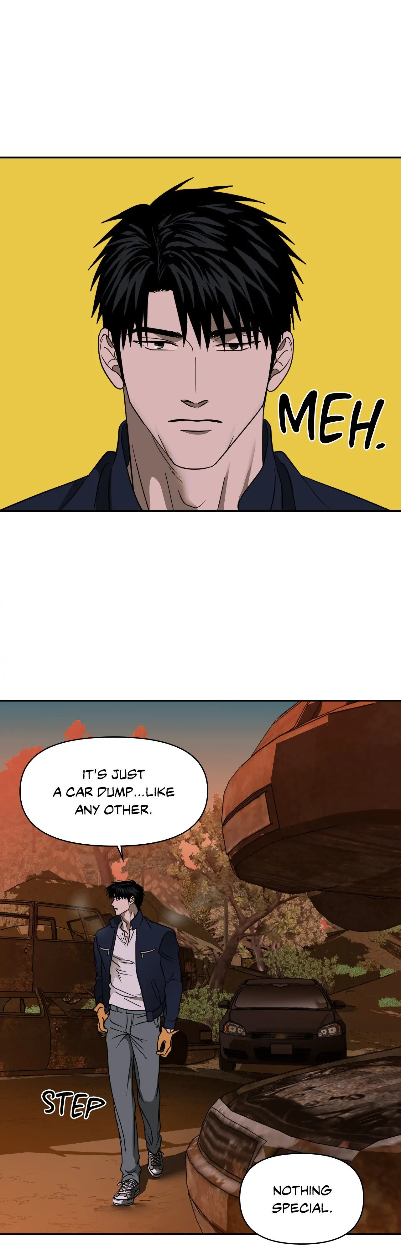 SHUTLINE Chapter 74 - Page 15 in English