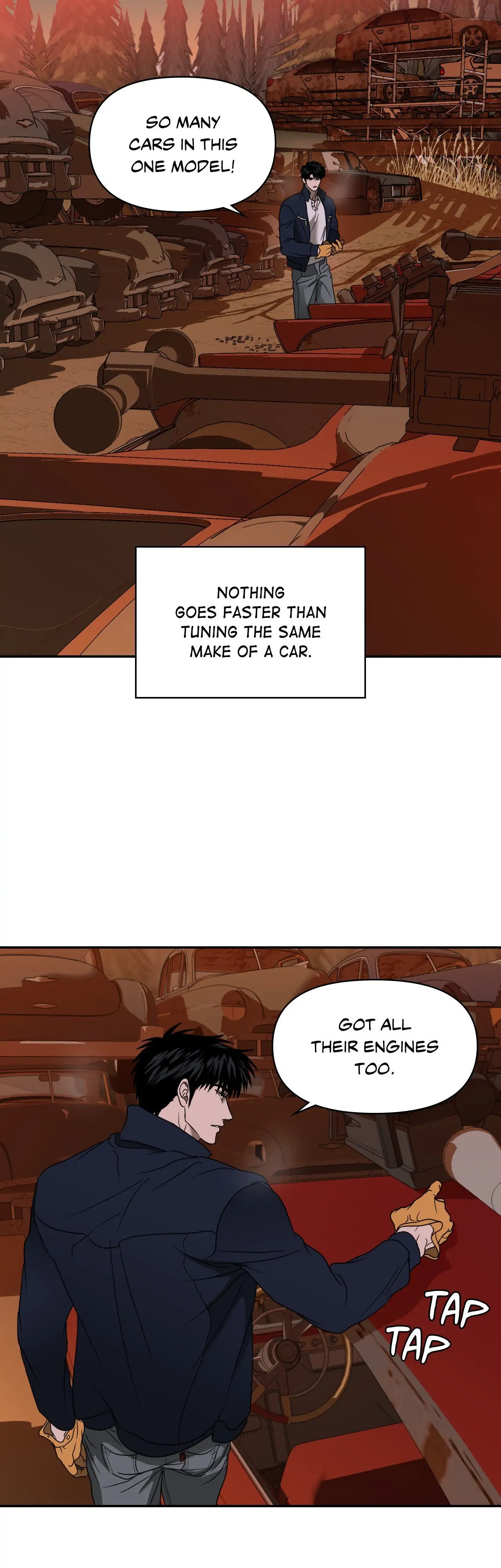 SHUTLINE Chapter 74 - Page 18 in English