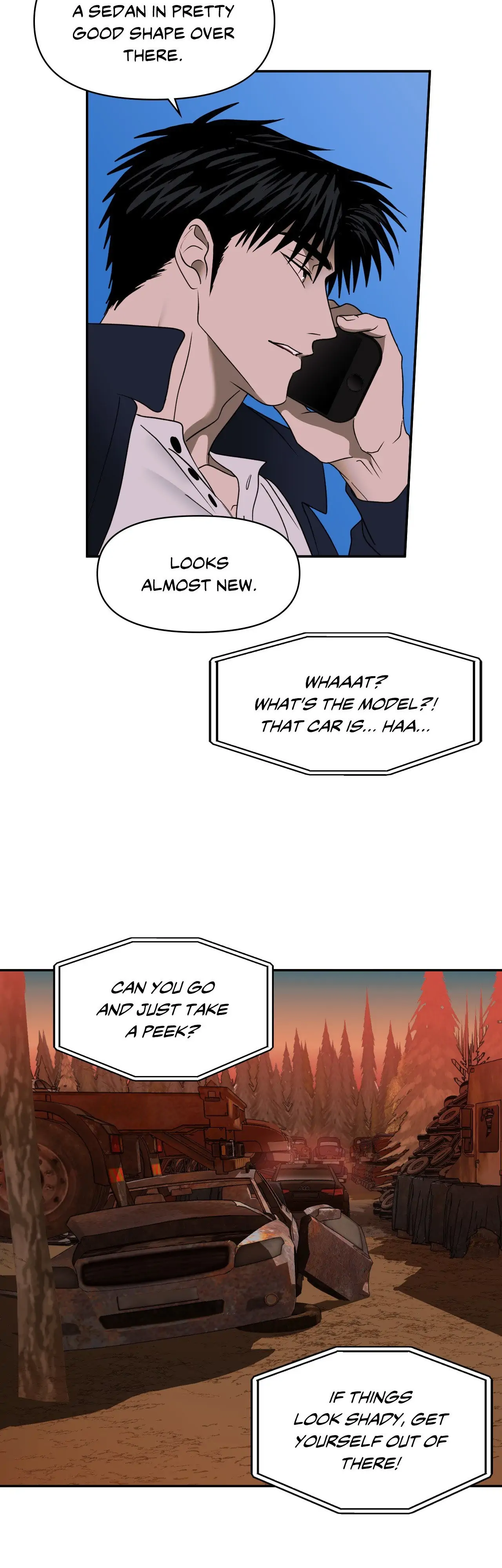 SHUTLINE Chapter 74 - Page 24 in English