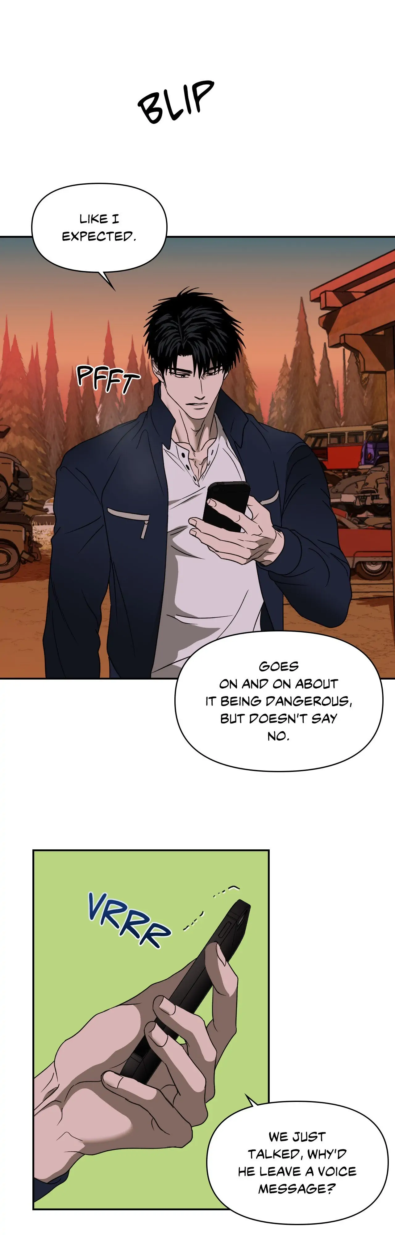 SHUTLINE Chapter 74 - Page 25 in English