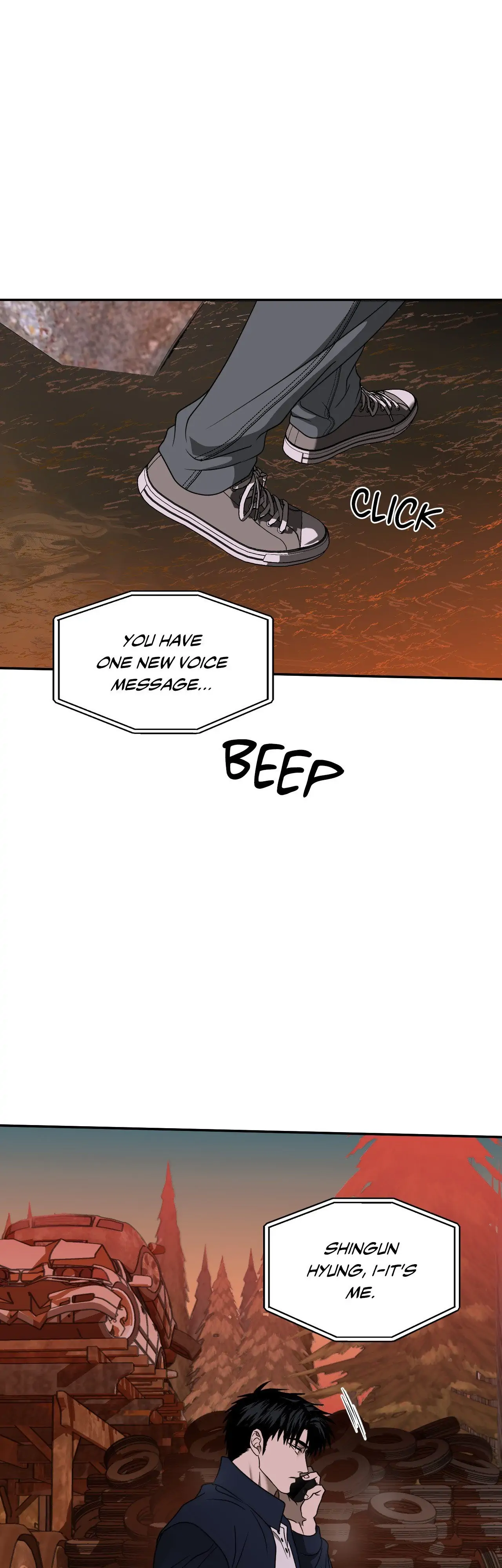 SHUTLINE Chapter 74 - Page 26 in English
