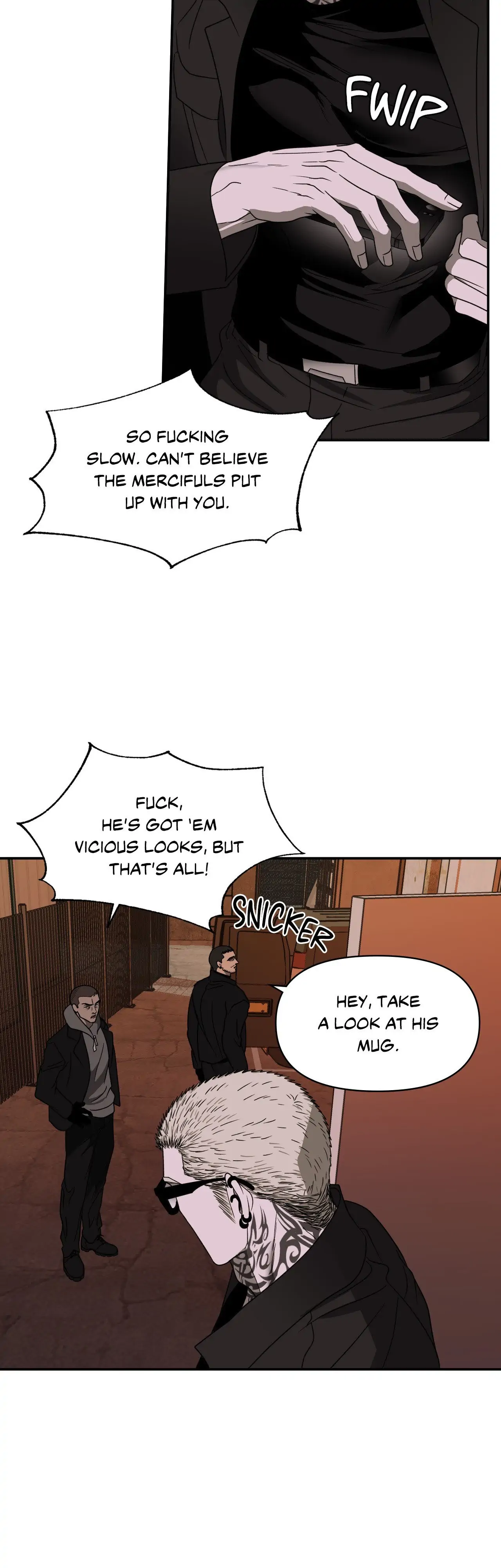 SHUTLINE Chapter 74 - Page 3 in English