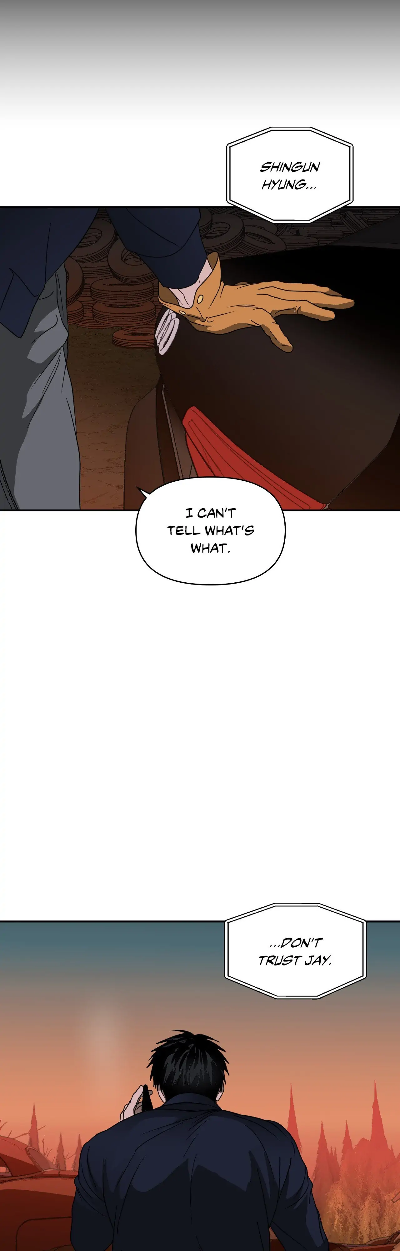 SHUTLINE Chapter 74 - Page 33 in English