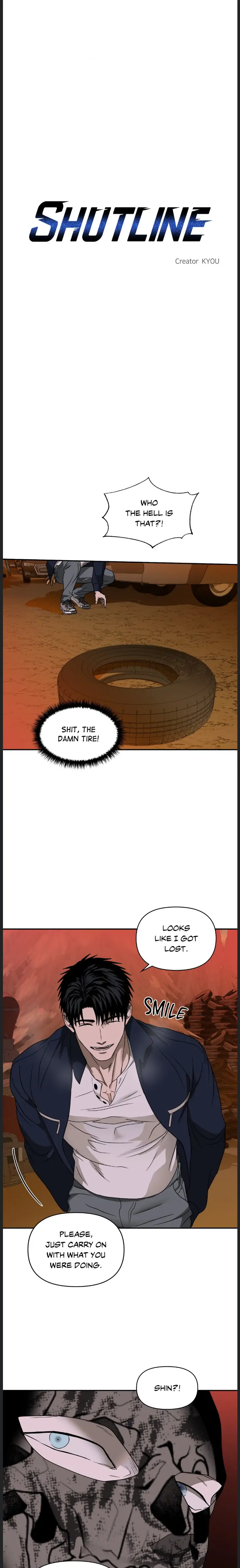 SHUTLINE Chapter 75 - Page 5 in English