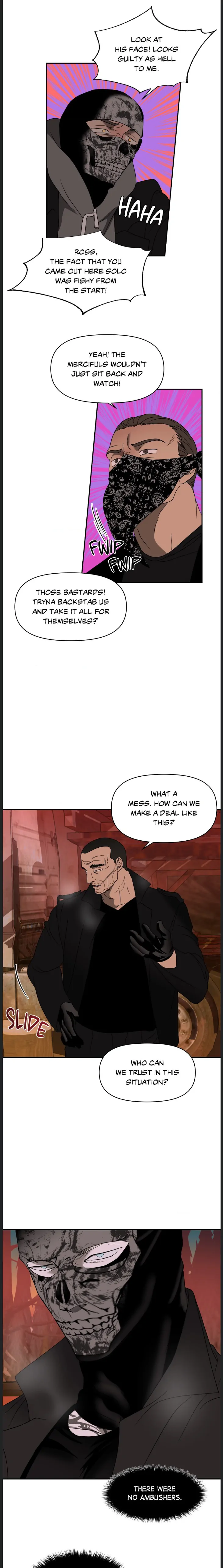 SHUTLINE Chapter 76 - Page 4 in English