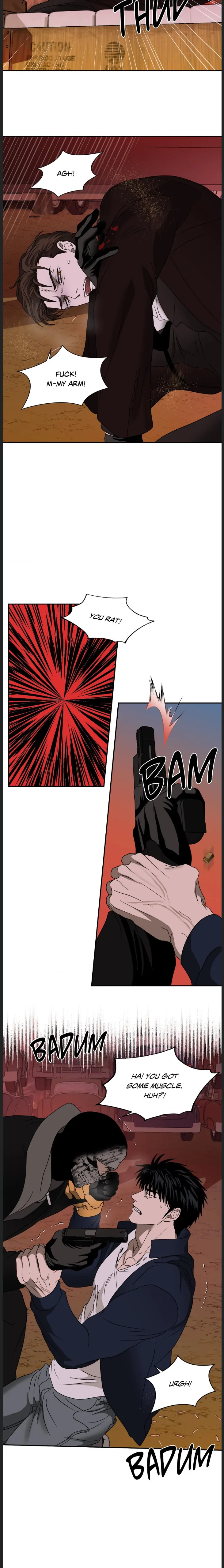 SHUTLINE Chapter 76 - Page 9 in English