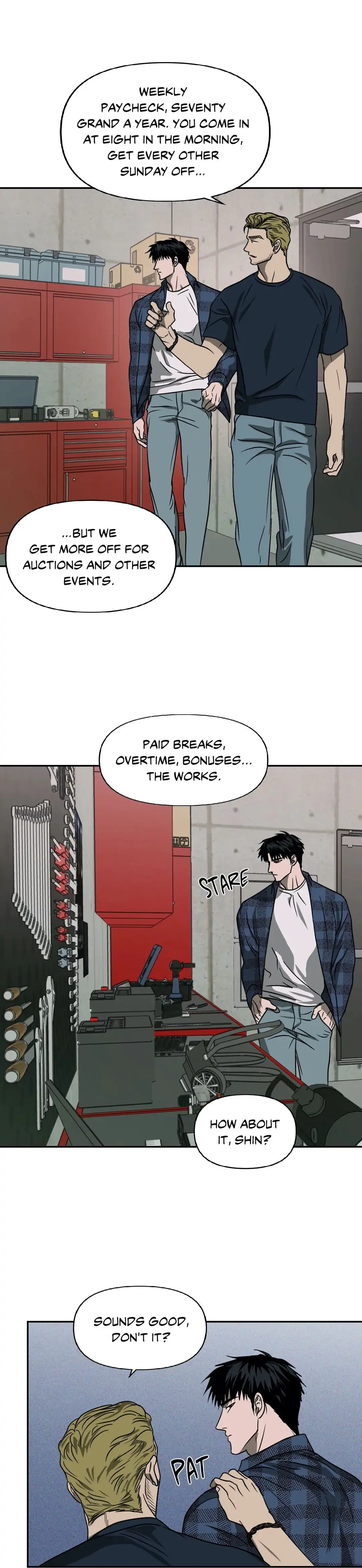 SHUTLINE Chapter 8 - Page 10 in English