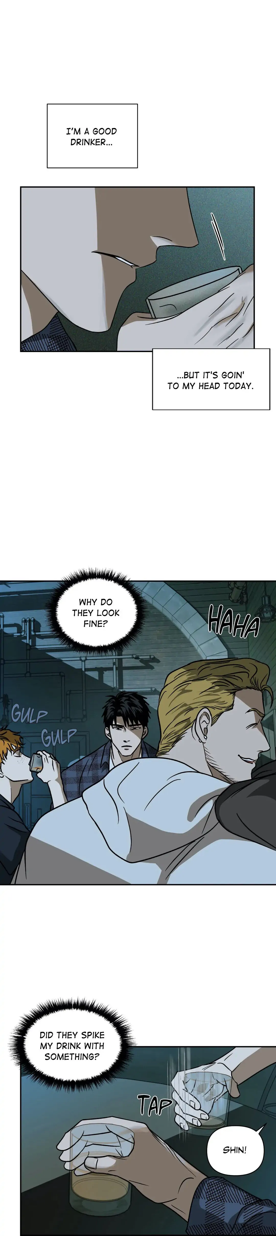 SHUTLINE Chapter 8 - Page 20 in English