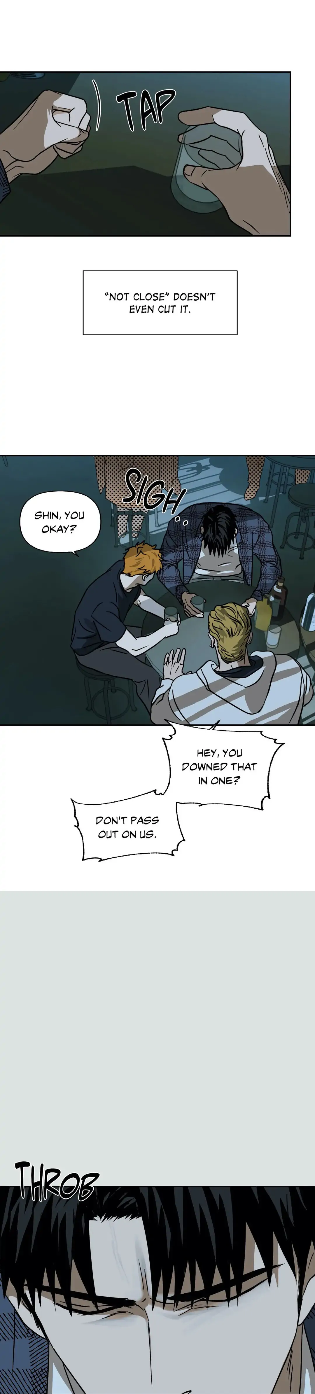 SHUTLINE Chapter 8 - Page 23 in English