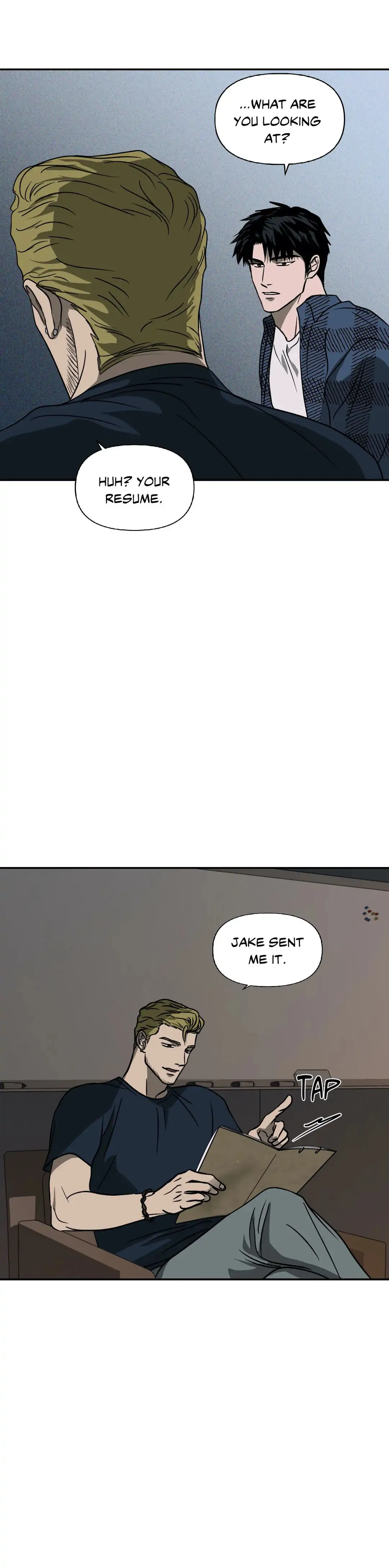 SHUTLINE Chapter 8 - Page 3 in English