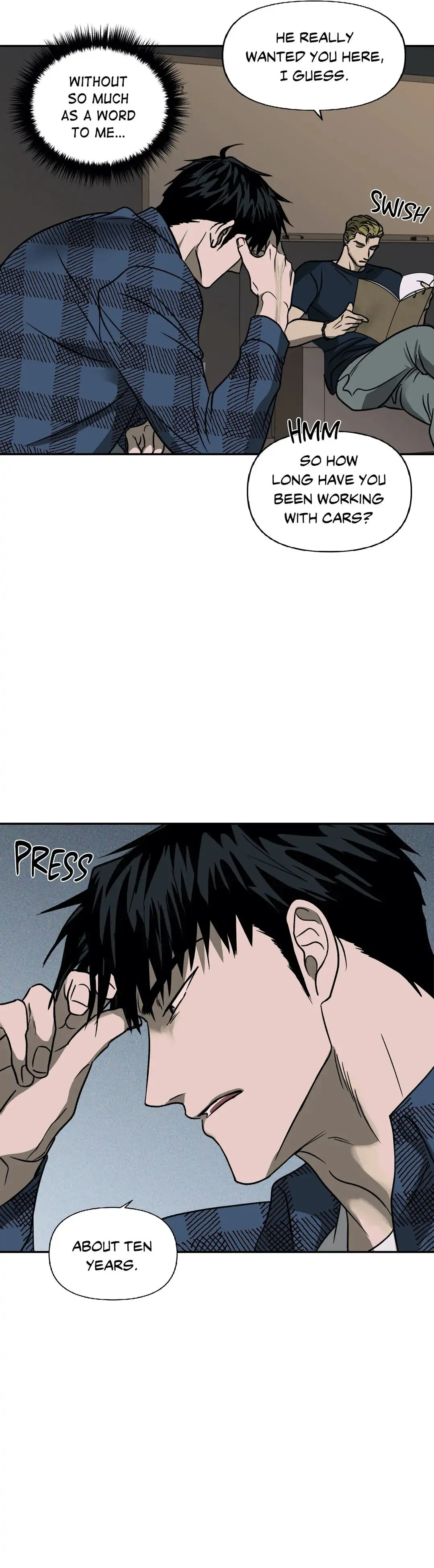 SHUTLINE Chapter 8 - Page 4 in English