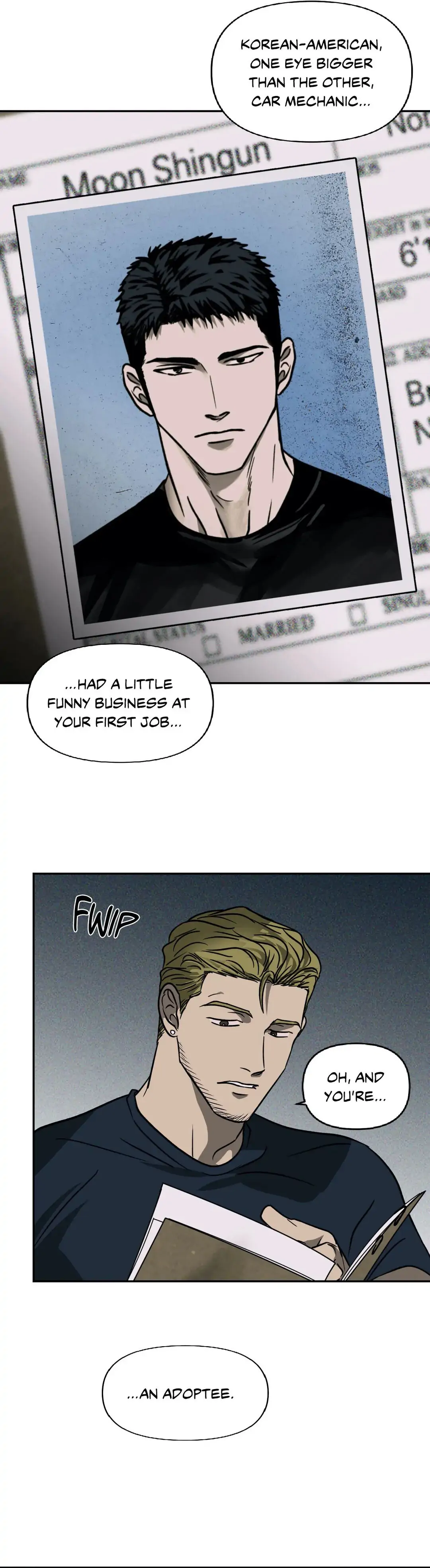 SHUTLINE Chapter 8 - Page 5 in English