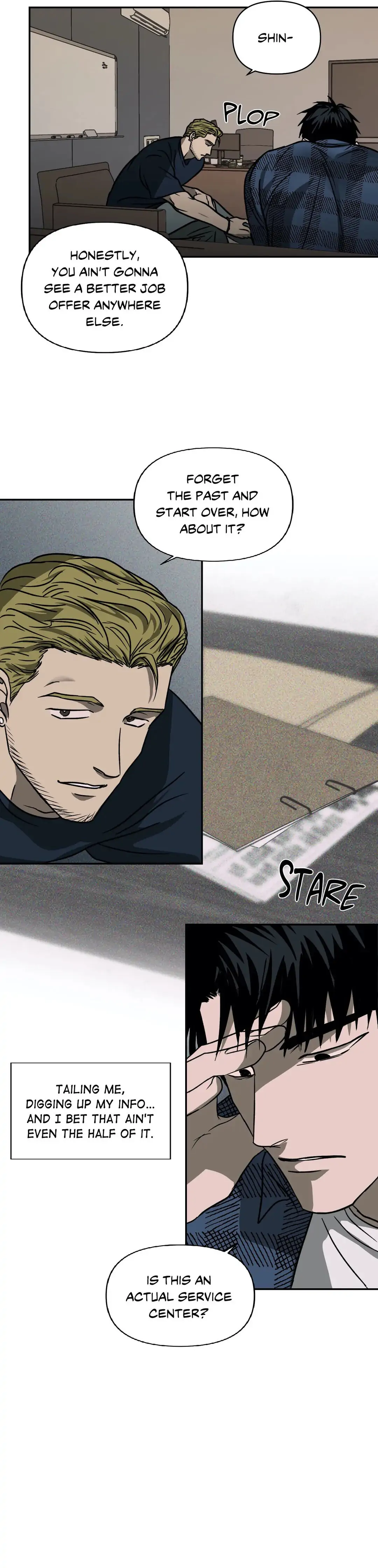 SHUTLINE Chapter 8 - Page 8 in English