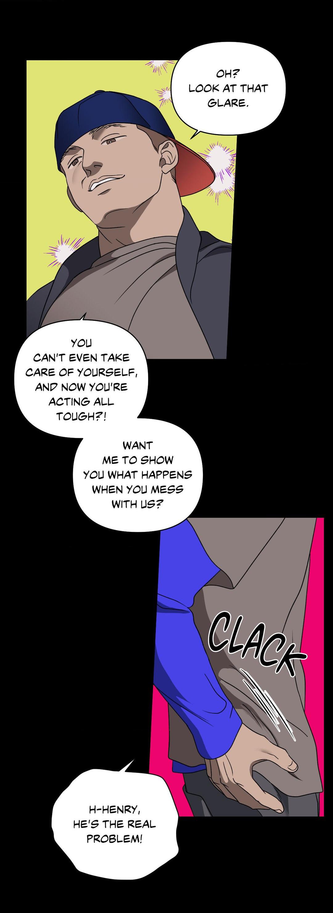 SHUTLINE Chapter 80 - Page 21 in English