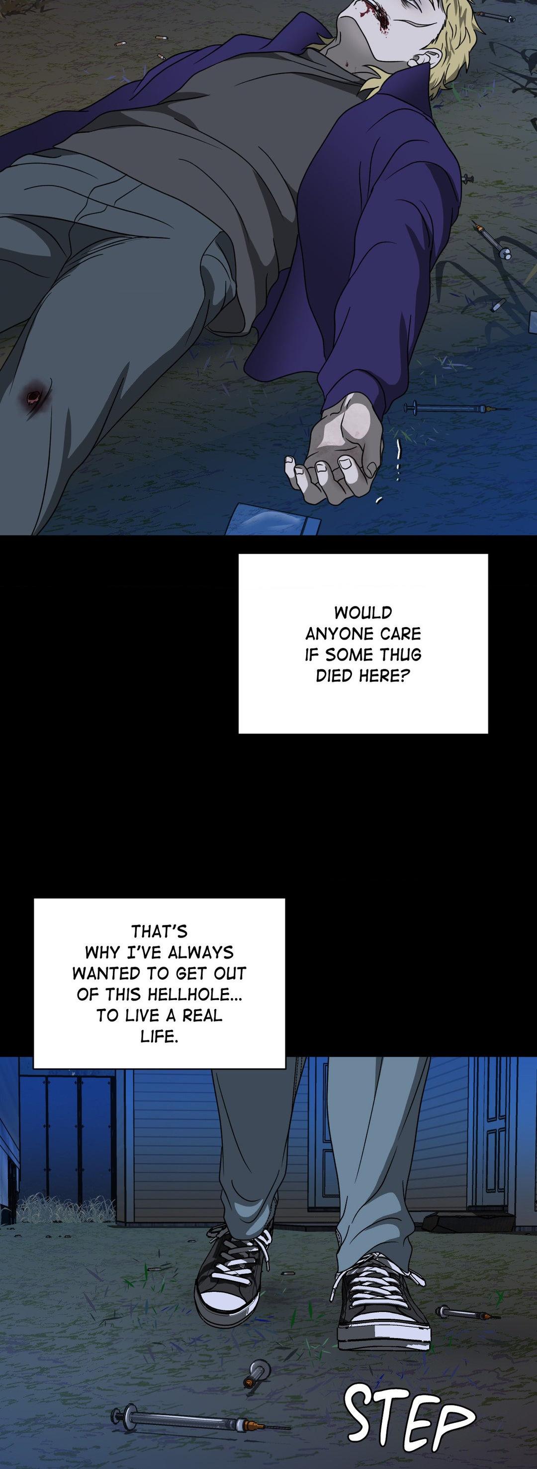 SHUTLINE Chapter 80 - Page 28 in English