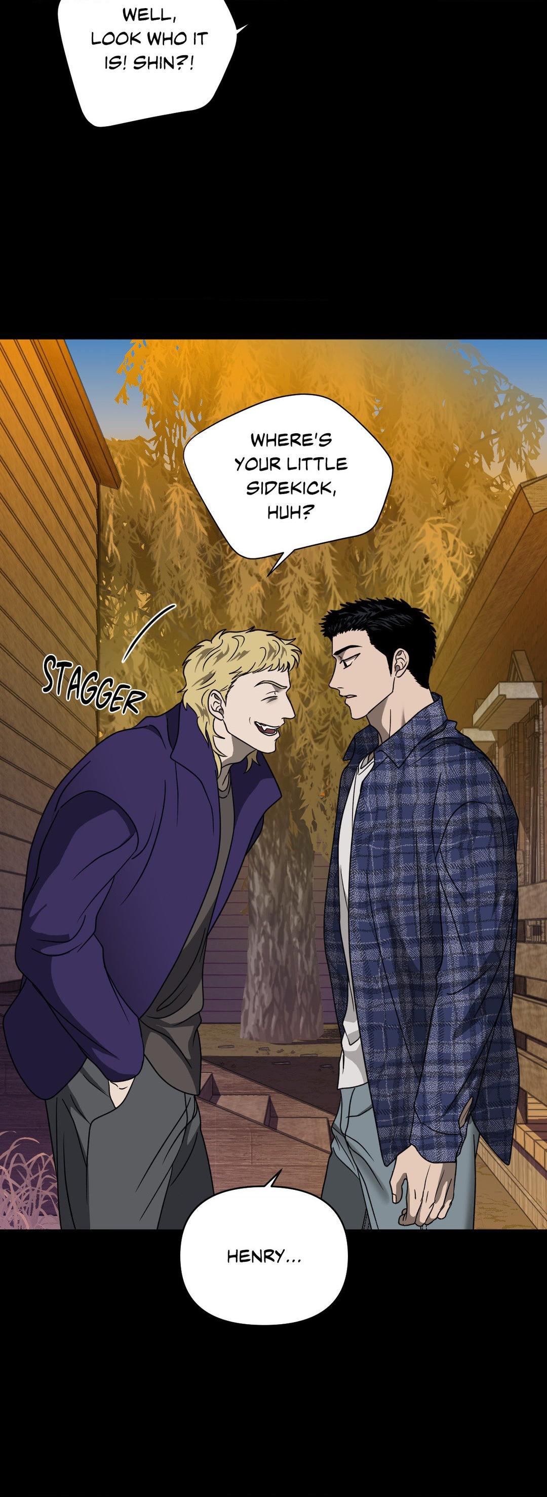 SHUTLINE Chapter 80 - Page 3 in English