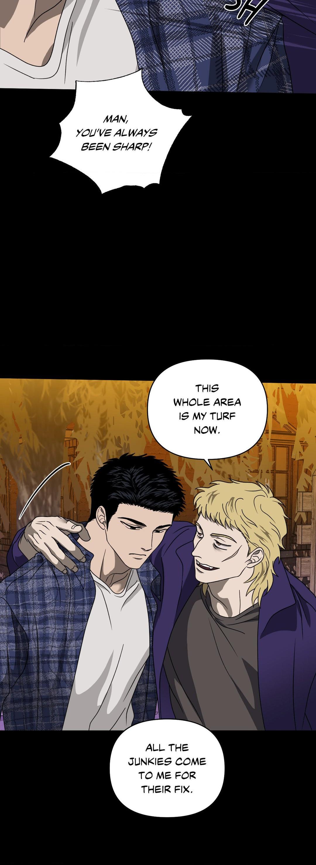 SHUTLINE Chapter 80 - Page 8 in English