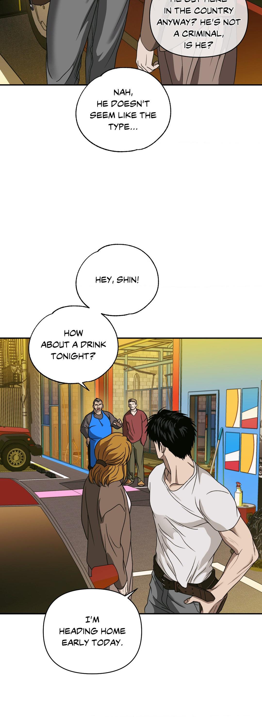 SHUTLINE Chapter 81 - Page 33 in English