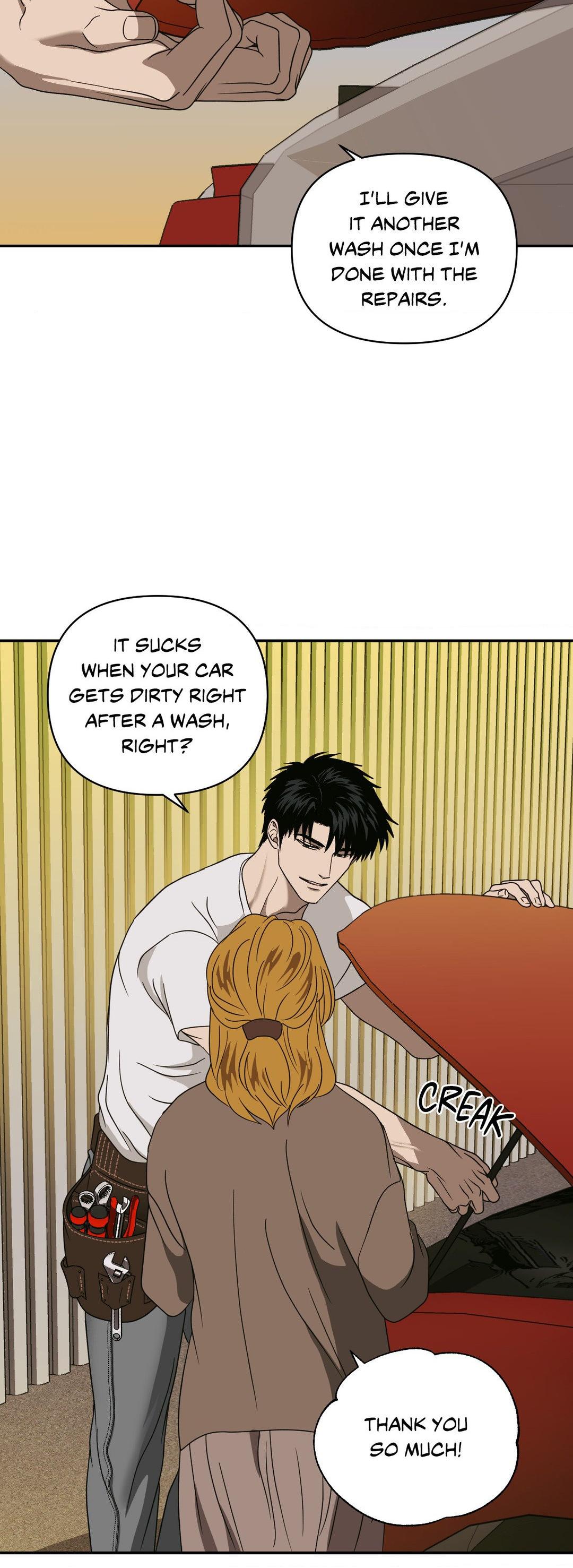 SHUTLINE Chapter 81 - Page 35 in English