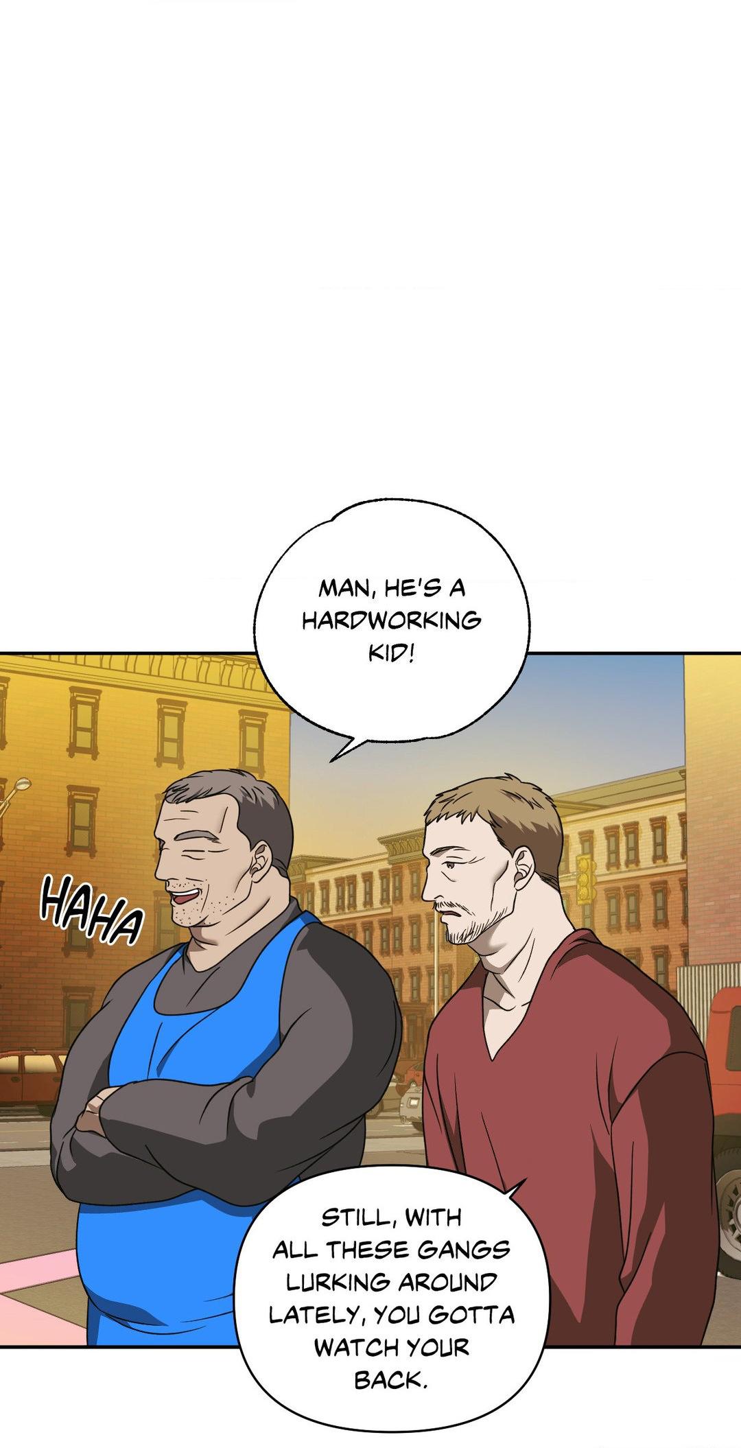 SHUTLINE Chapter 81 - Page 36 in English