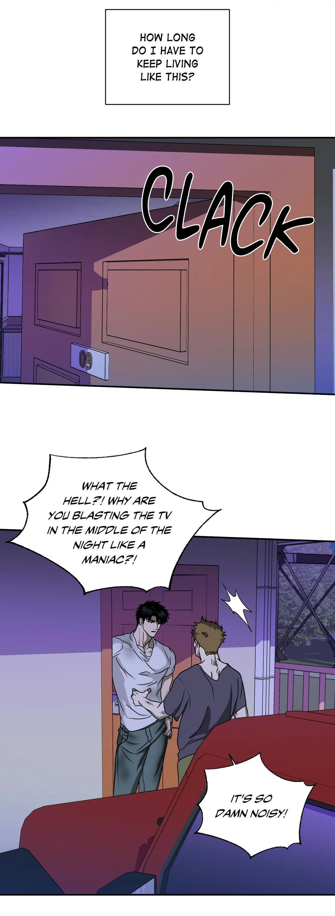 SHUTLINE Chapter 82 - Page 28 in English