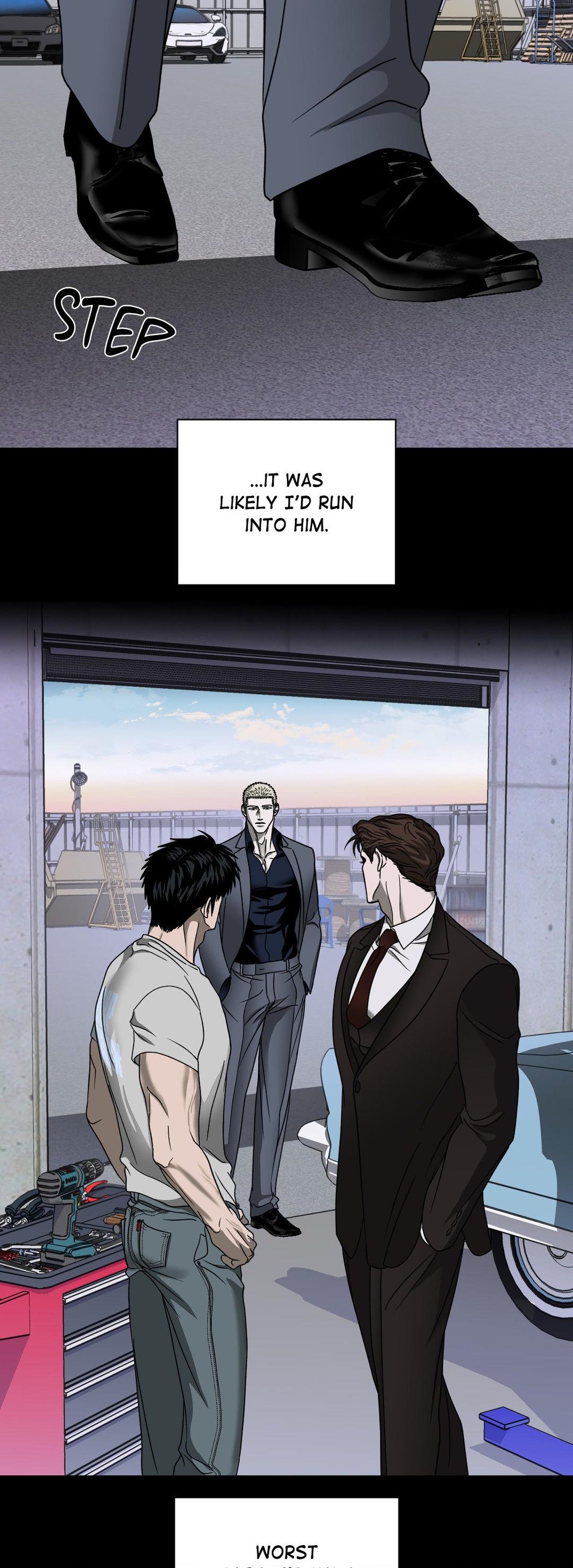 SHUTLINE Chapter 82 - Page 8 in English