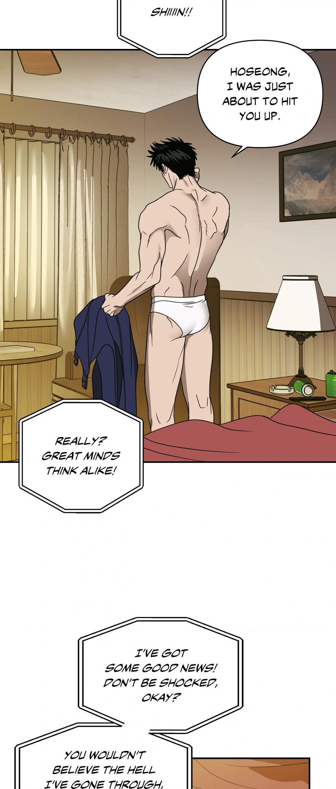 SHUTLINE Chapter 83 - Page 47 in English