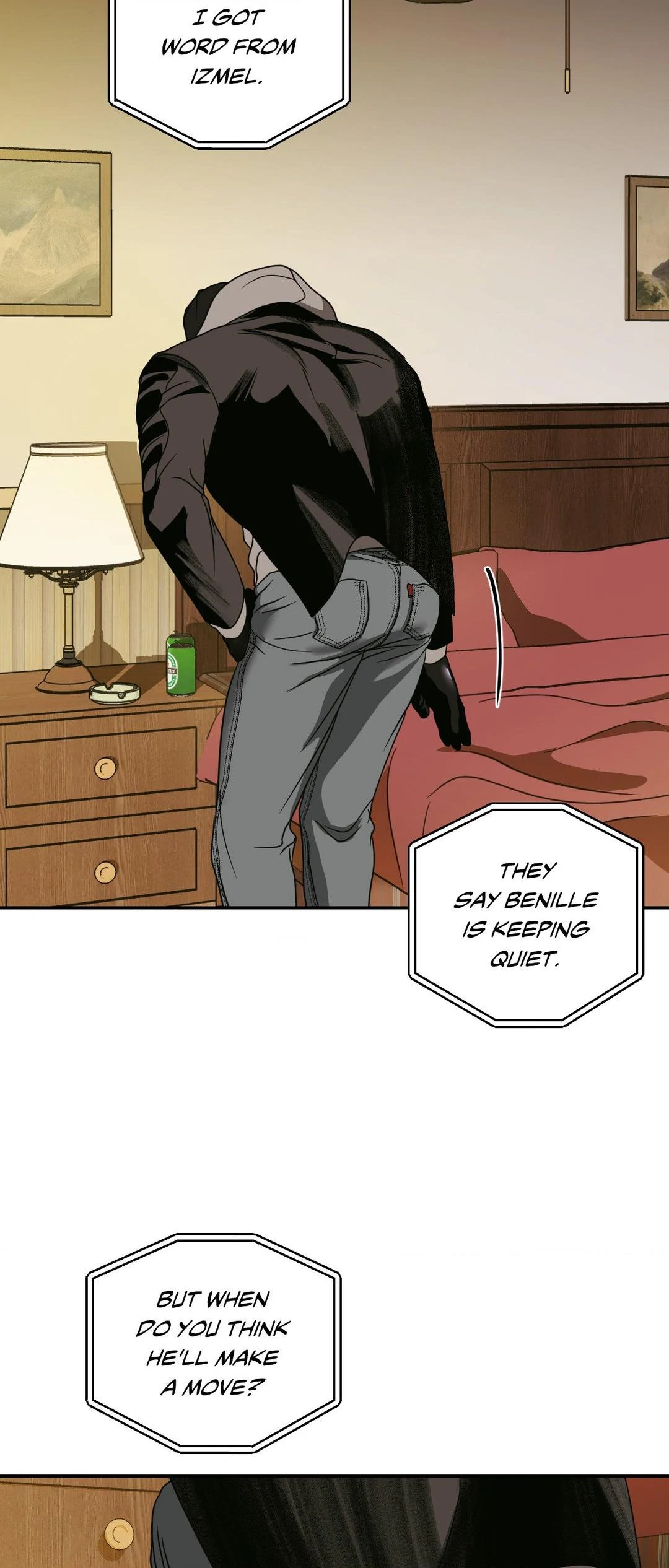 SHUTLINE Chapter 83 - Page 7 in English