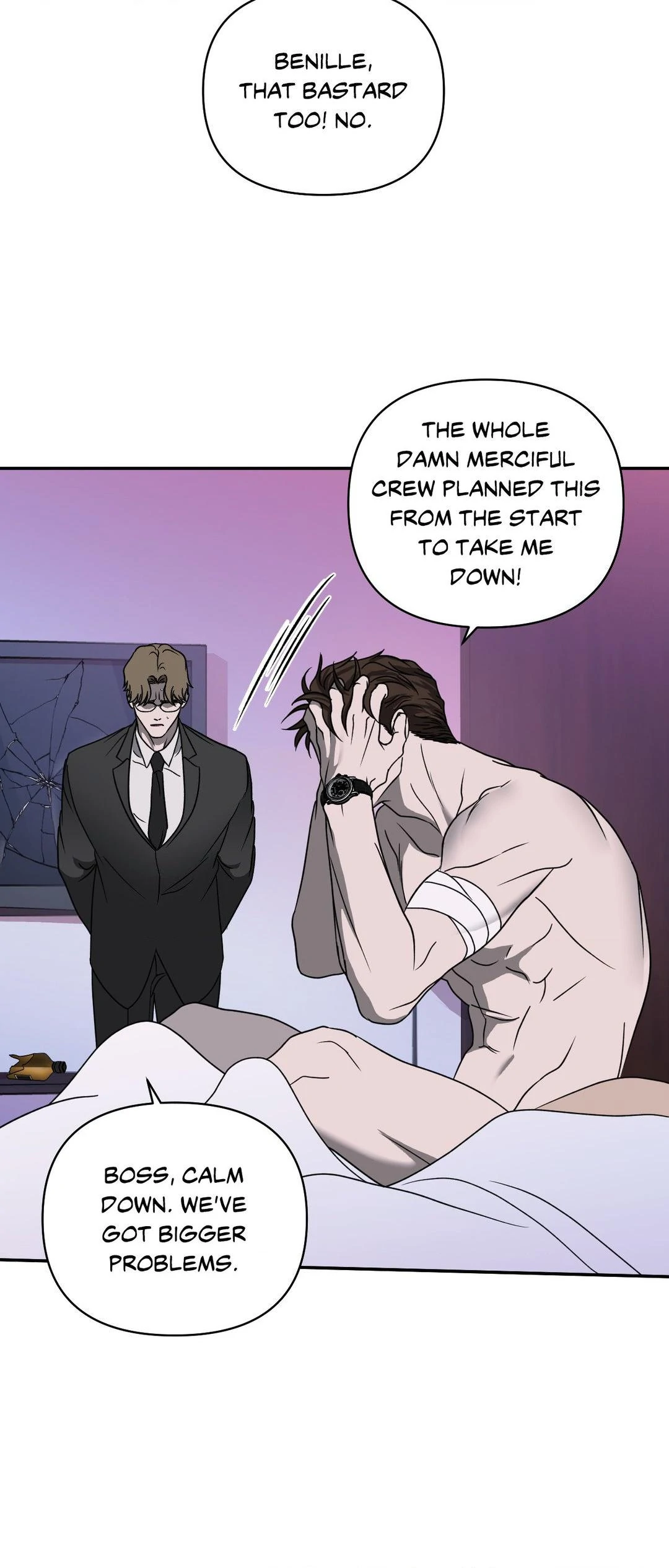 SHUTLINE Chapter 84 - Page 10 in English