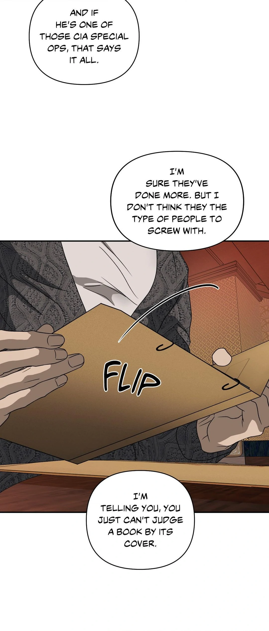 SHUTLINE Chapter 84 - Page 23 in English