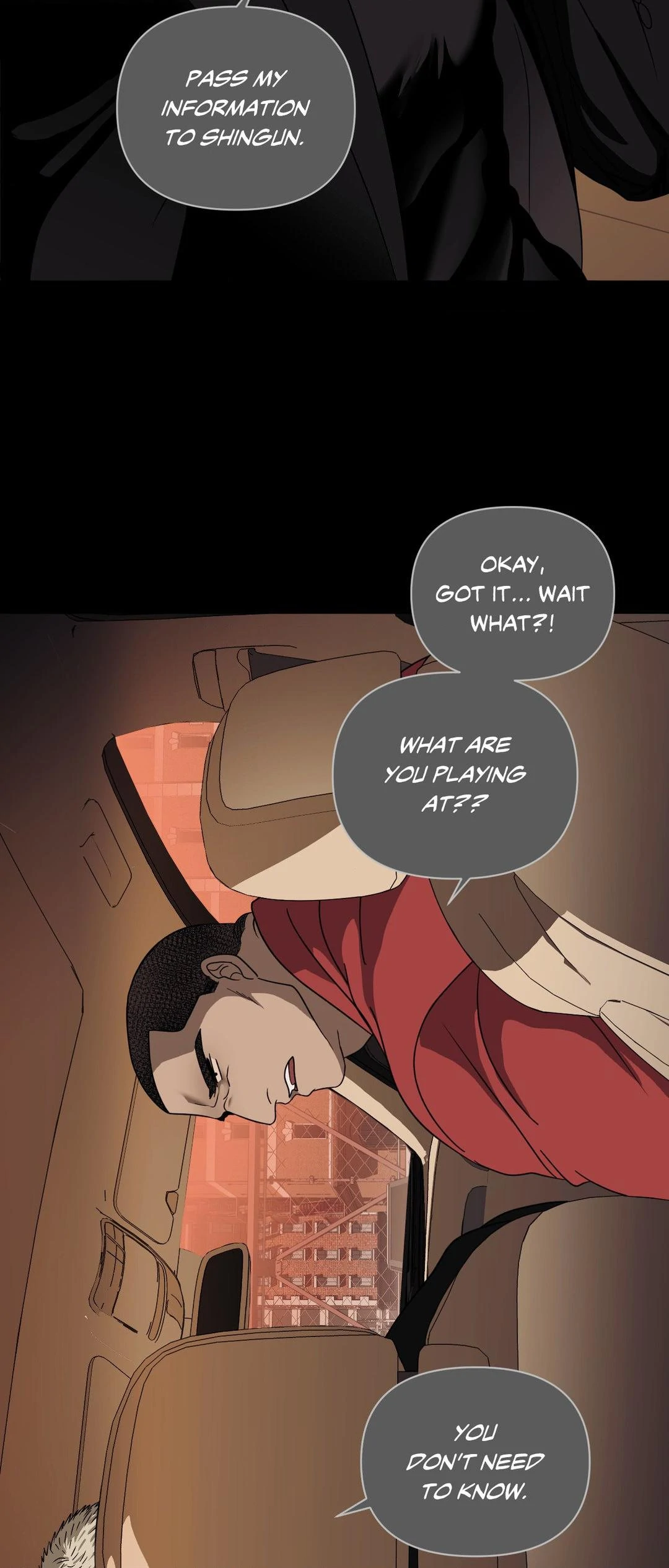 SHUTLINE Chapter 84 - Page 35 in English