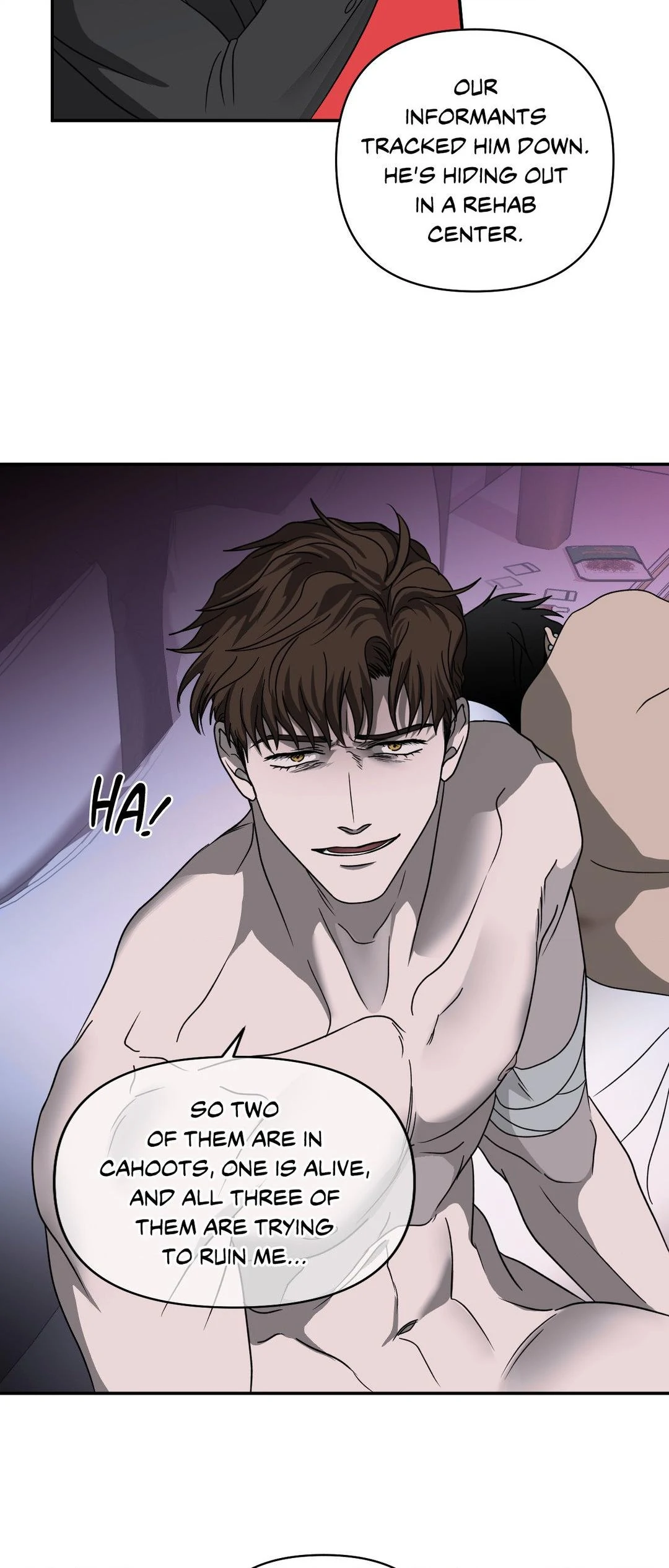 SHUTLINE Chapter 84 - Page 9 in English
