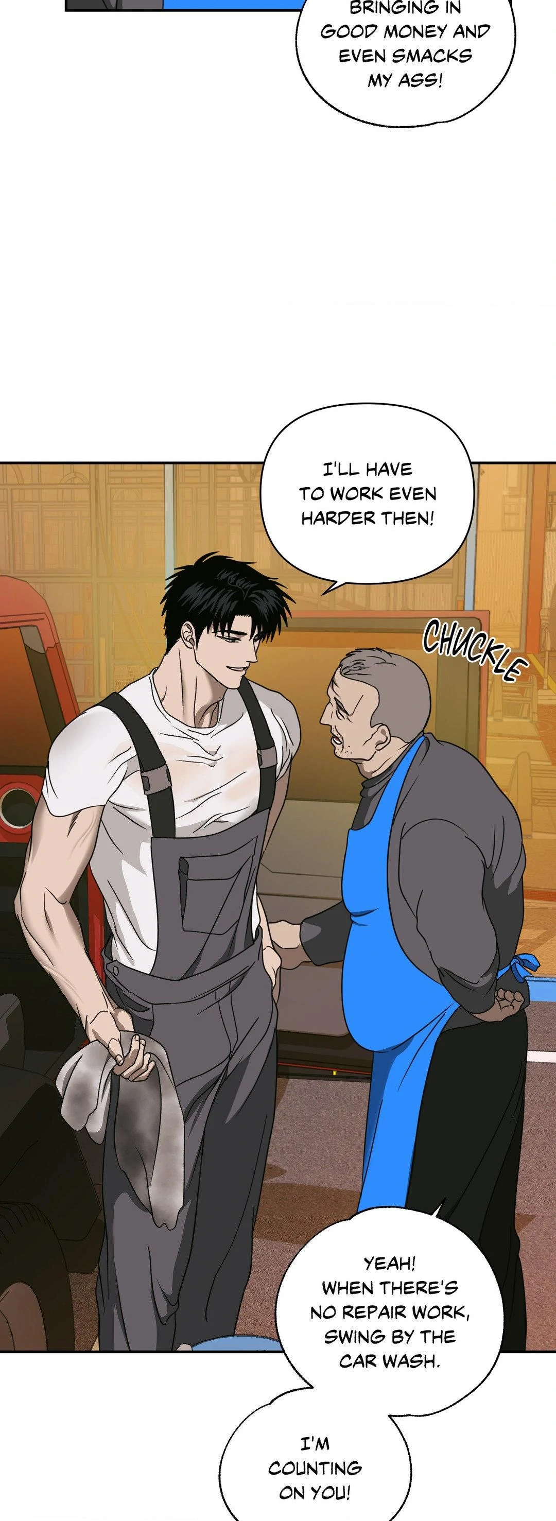 SHUTLINE Chapter 85 - Page 21 in English