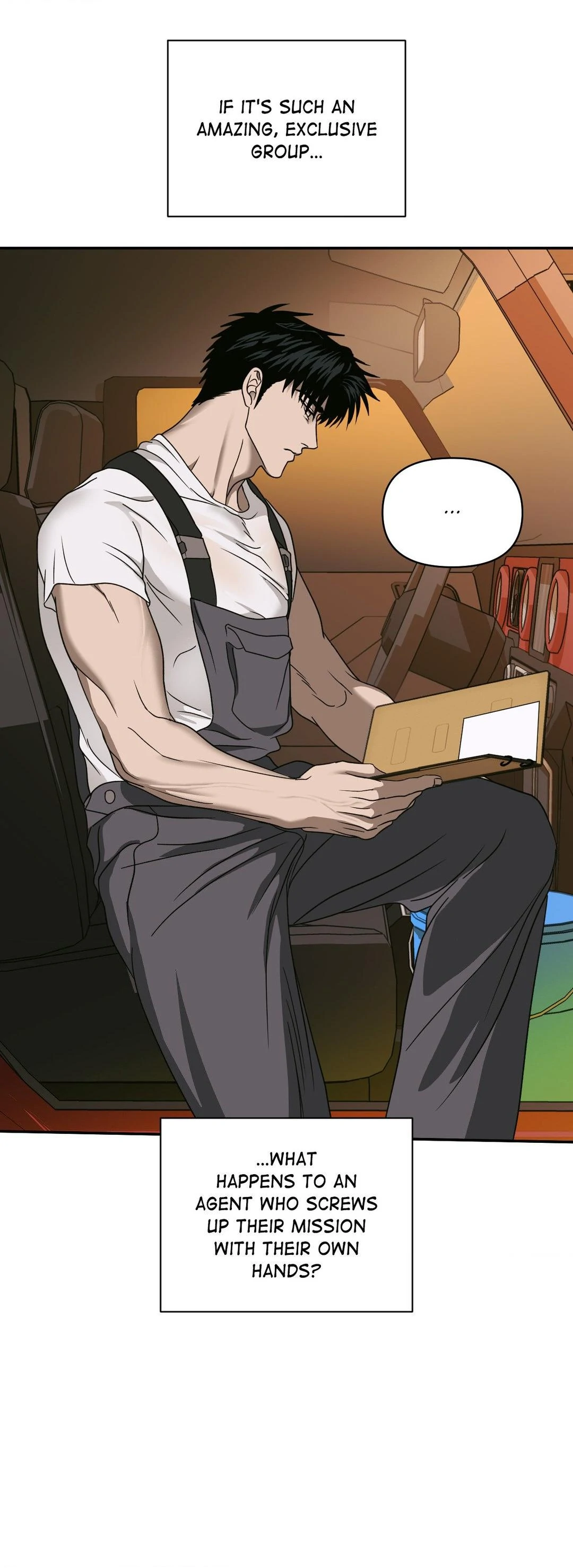 SHUTLINE Chapter 85 - Page 34 in English
