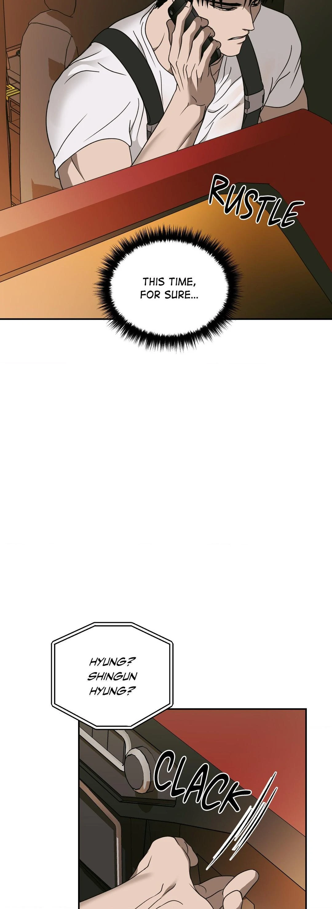 SHUTLINE Chapter 85 - Page 38 in English