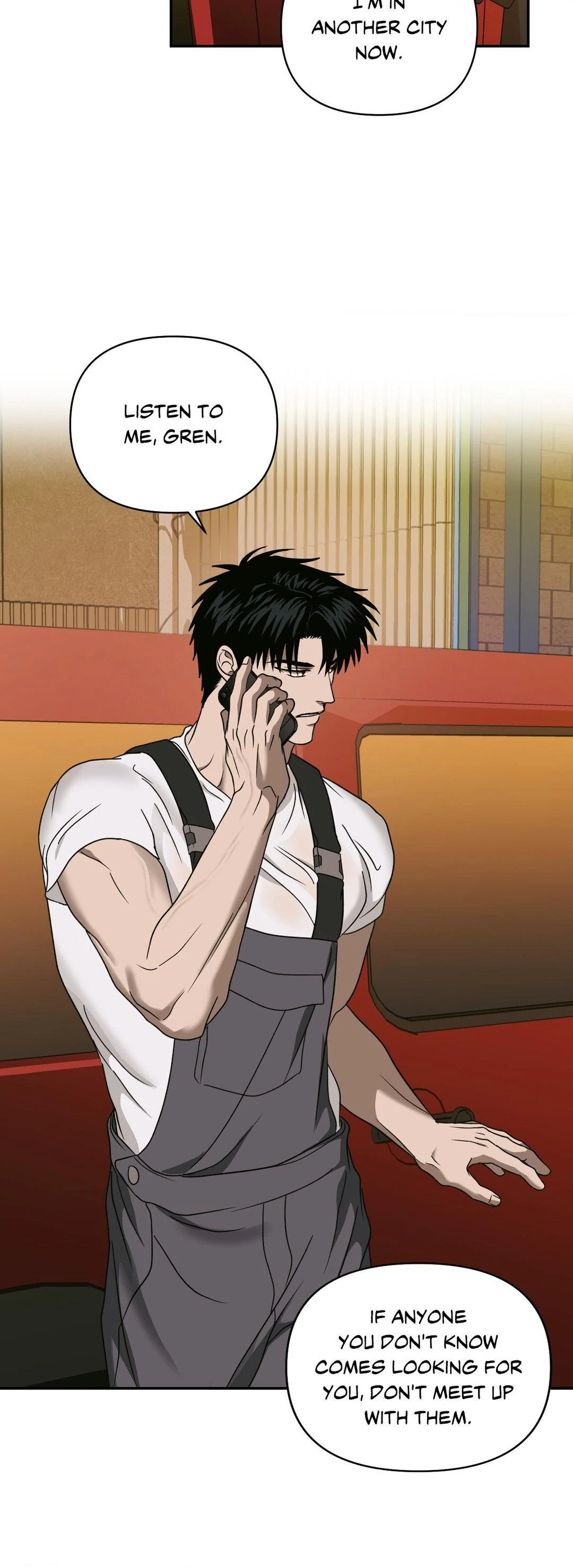 SHUTLINE Chapter 85 - Page 41 in English