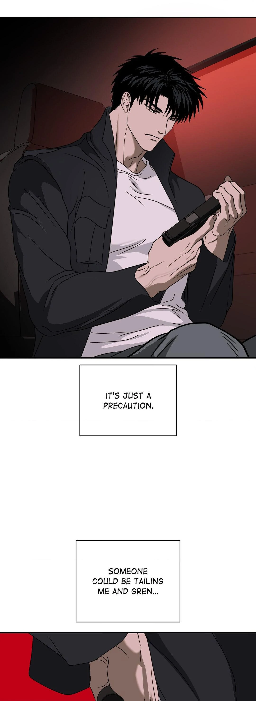 SHUTLINE Chapter 86 - Page 13 in English