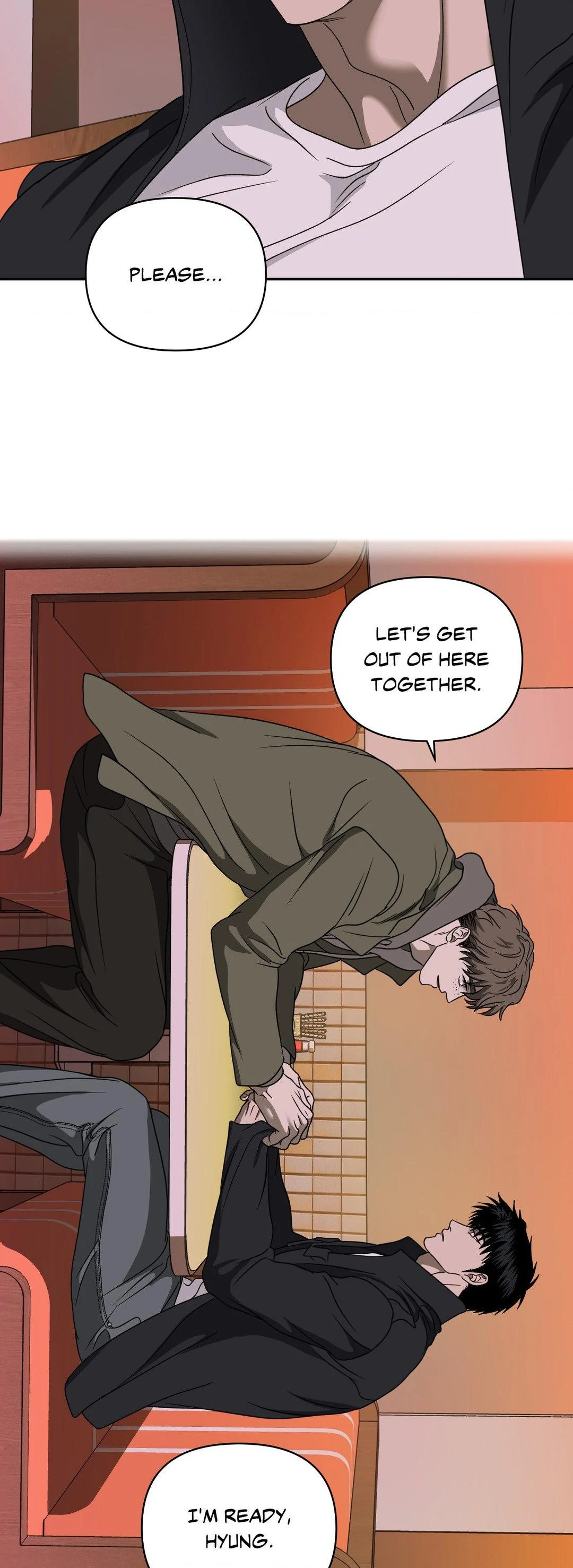 SHUTLINE Chapter 86 - Page 21 in English