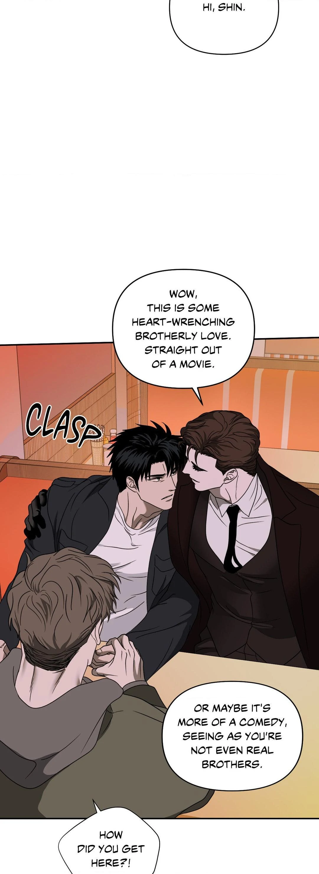SHUTLINE Chapter 86 - Page 23 in English
