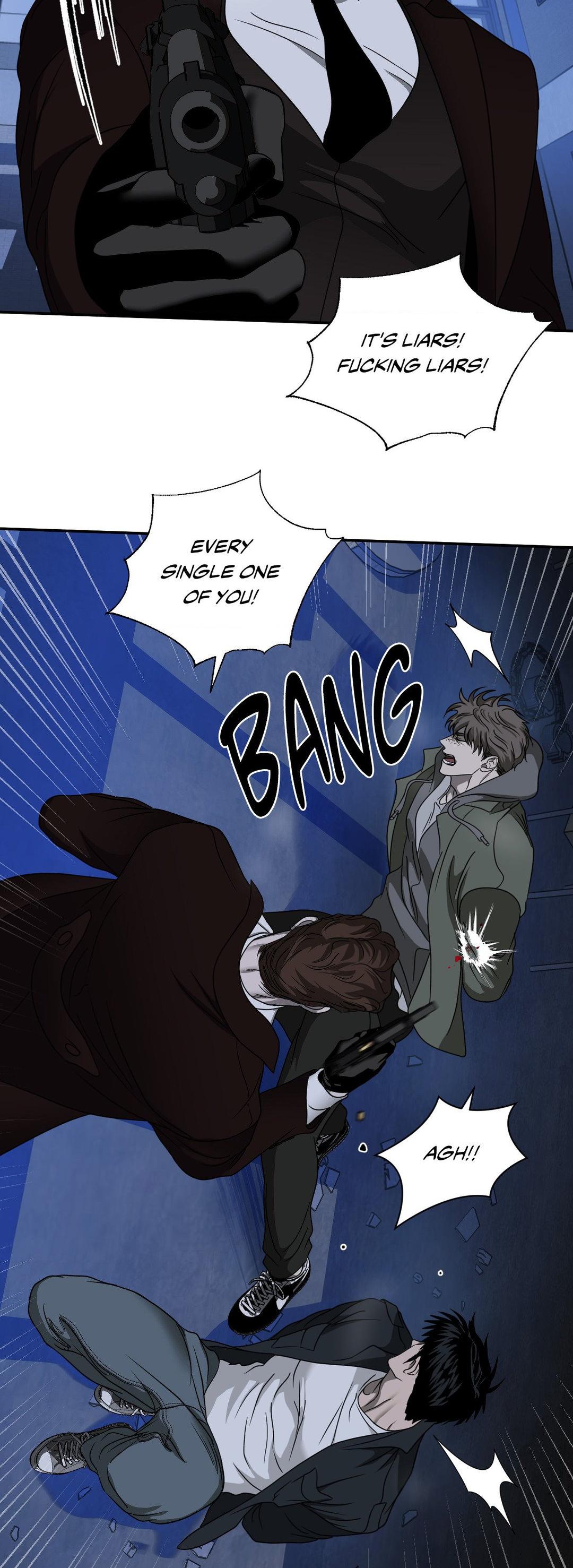 SHUTLINE Chapter 86 - Page 40 in English
