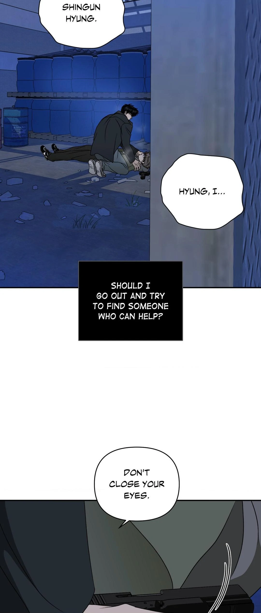 SHUTLINE Chapter 87 - Page 33 in English