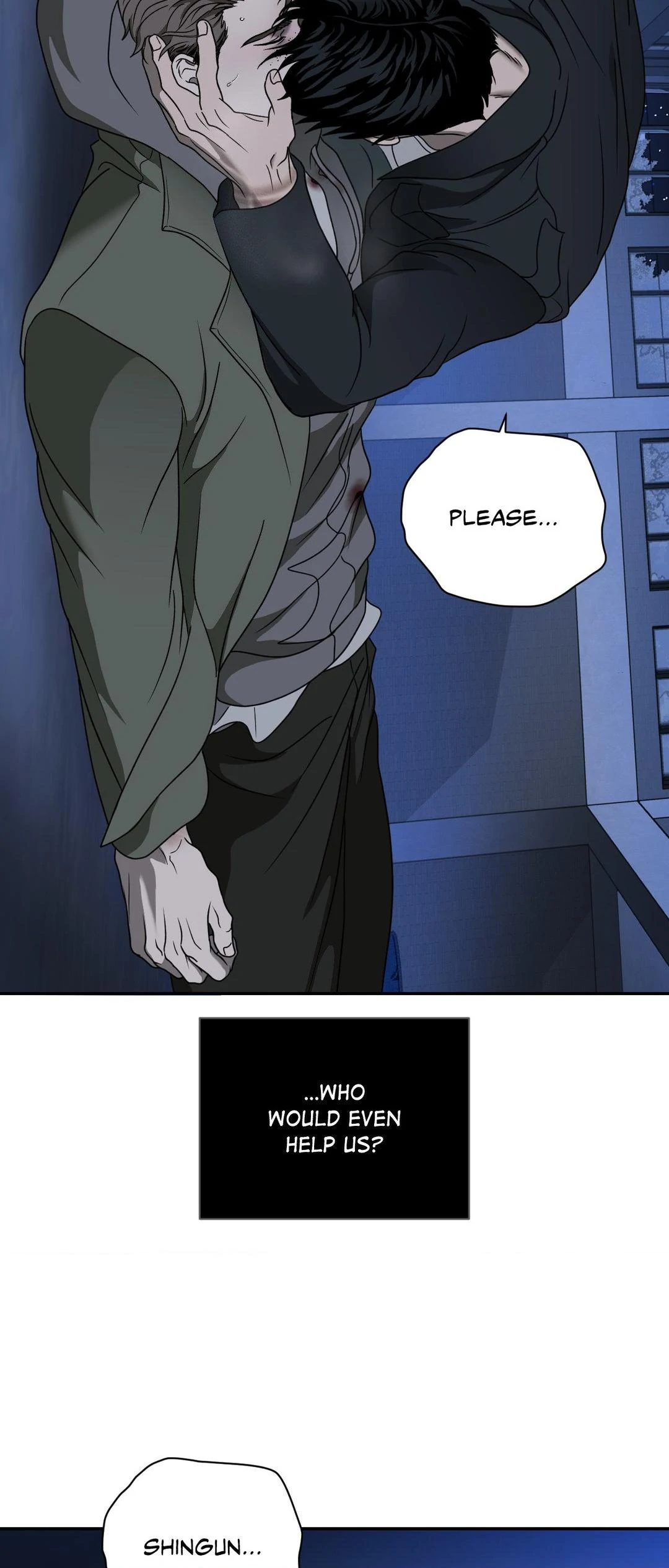 SHUTLINE Chapter 87 - Page 35 in English