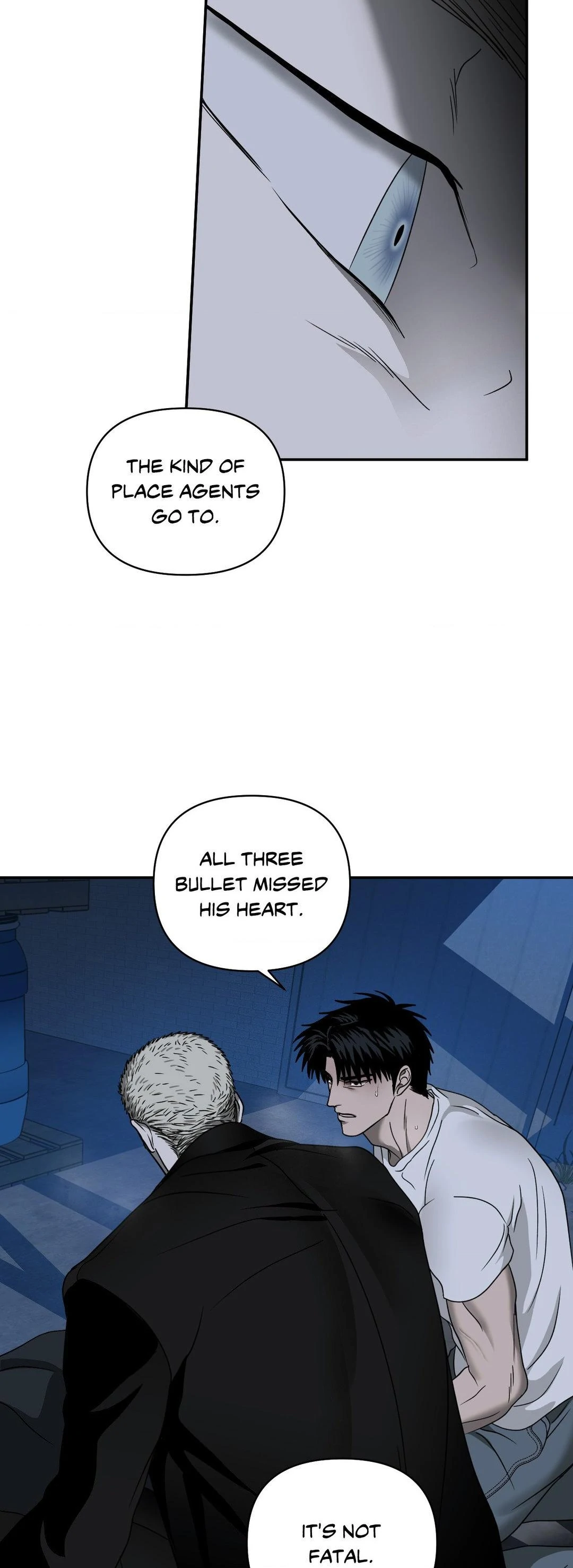 SHUTLINE Chapter 88 - Page 5 in English