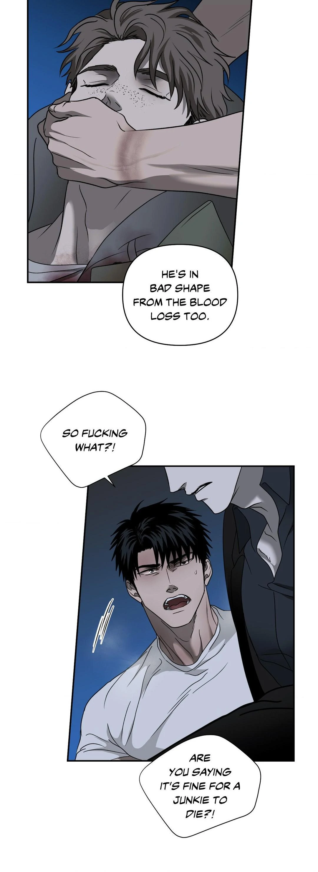 SHUTLINE Chapter 88 - Page 8 in English