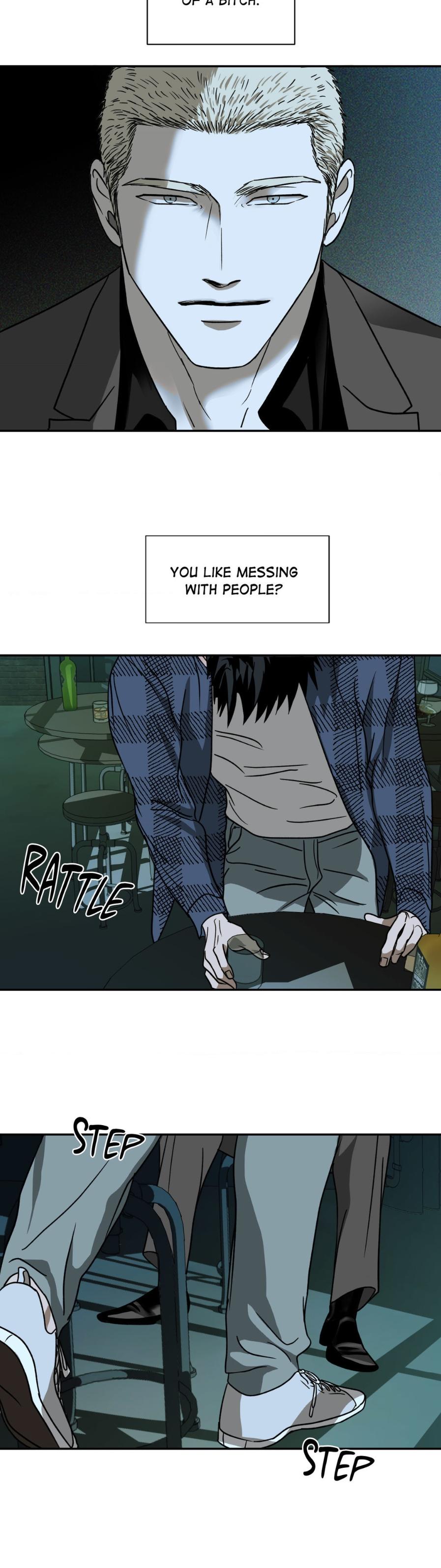 SHUTLINE Chapter 9 - Page 17 in English