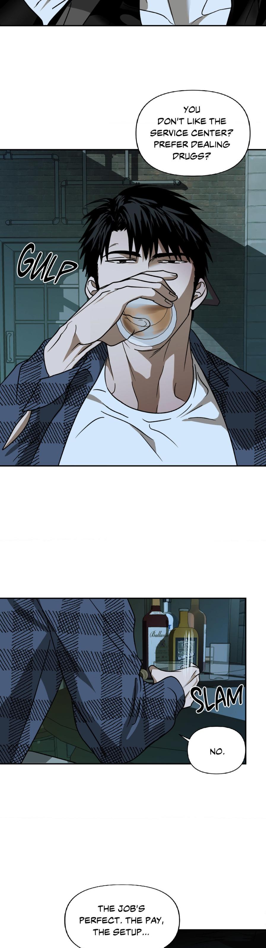 SHUTLINE Chapter 9 - Page 8 in English