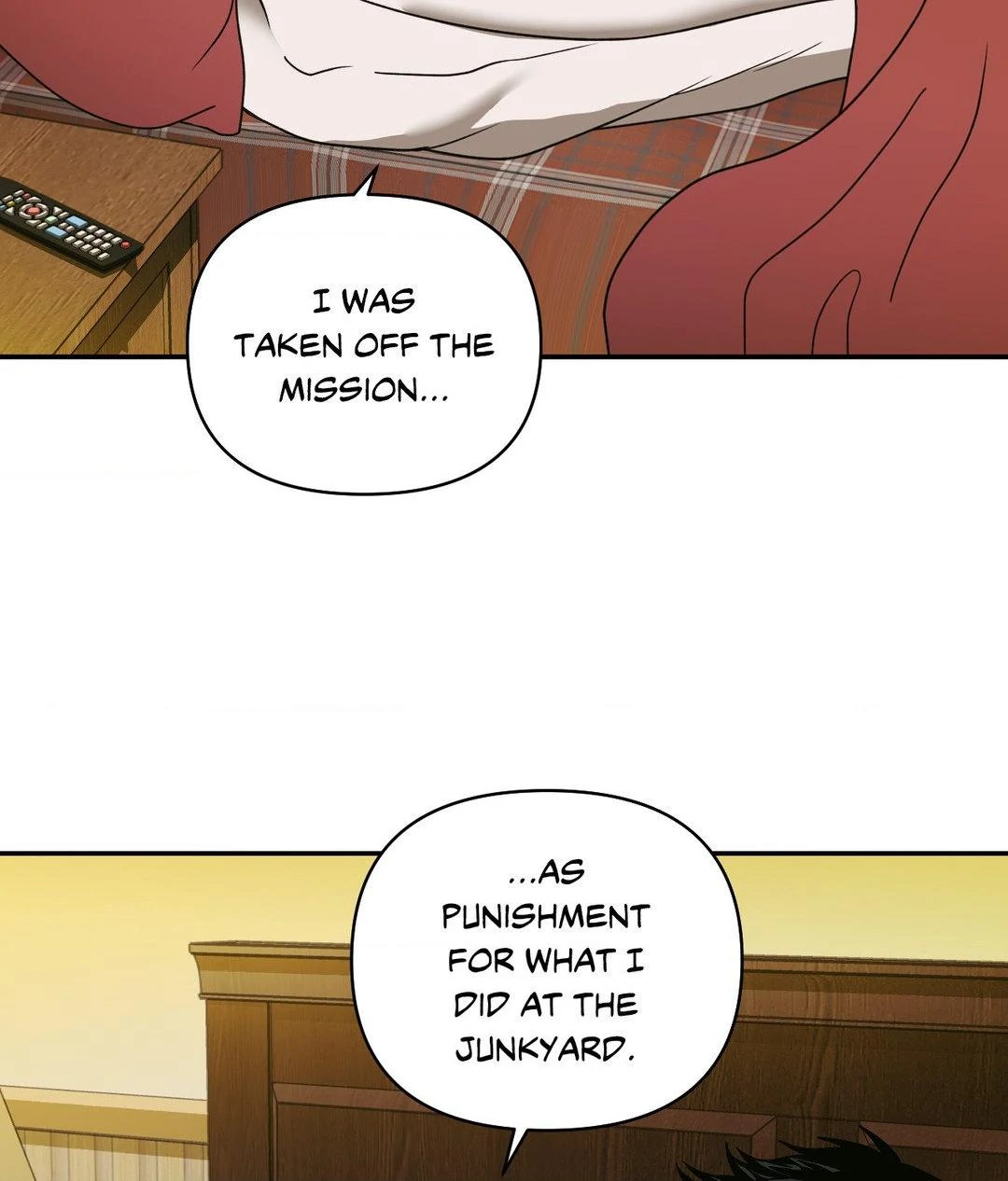 SHUTLINE Chapter 92 - Page 35 in English