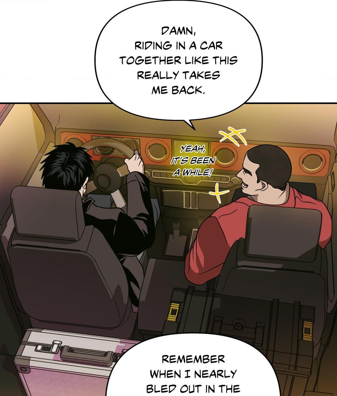 SHUTLINE Chapter 92 - Page 83 in English