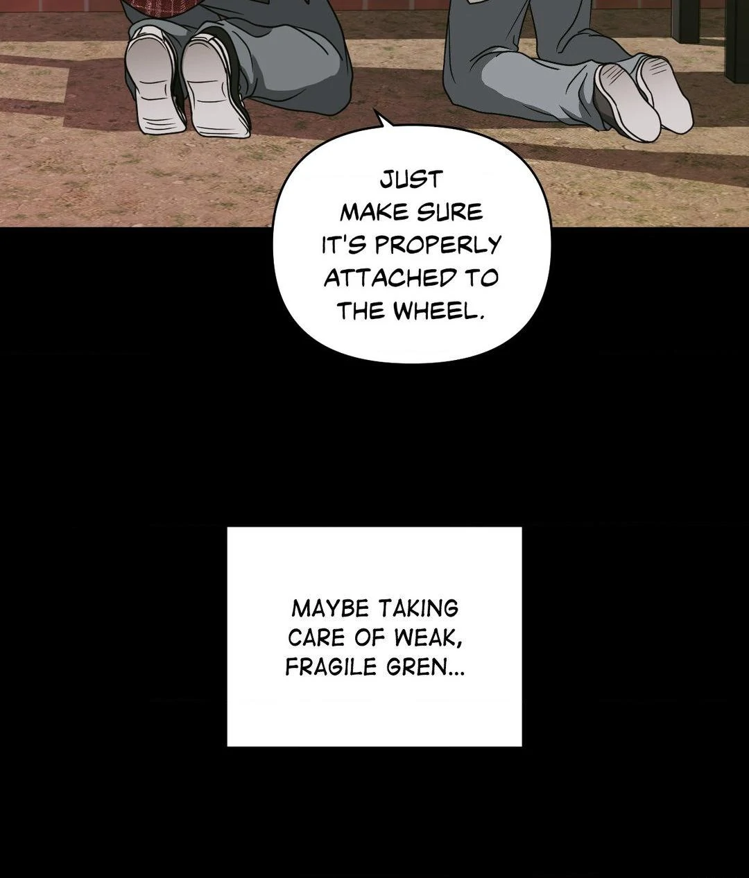 SHUTLINE Chapter 93 - Page 58 in English